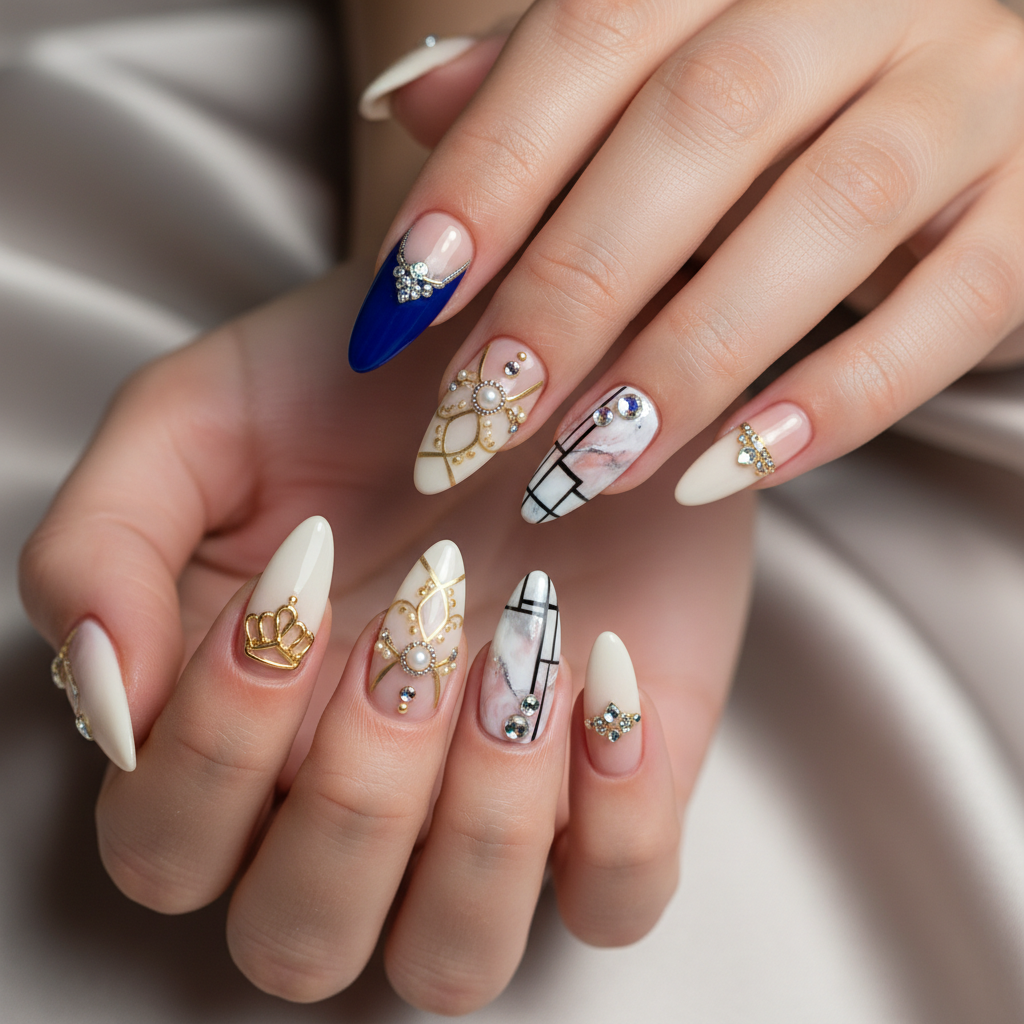 Manucure et nail art élégants